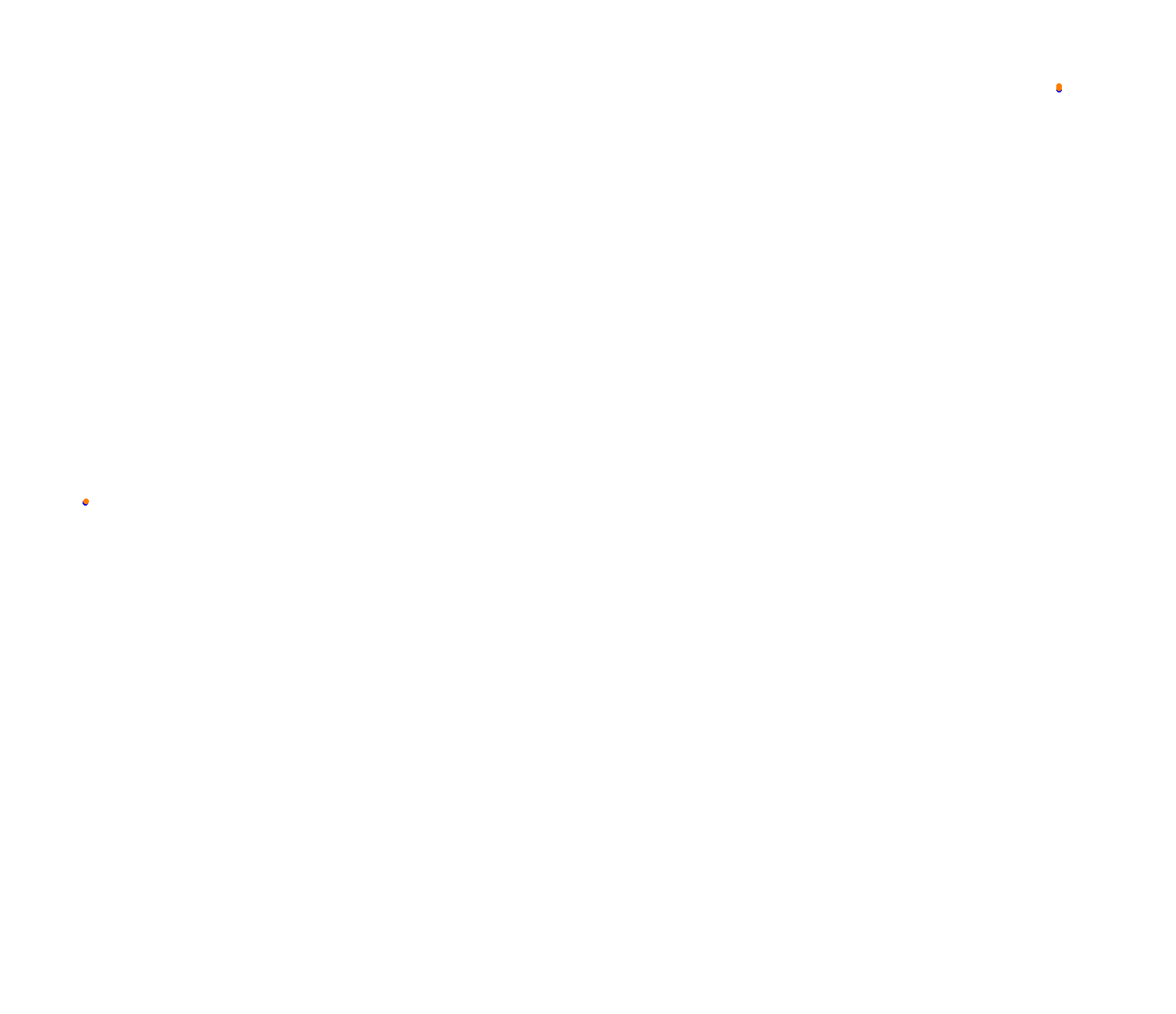 Circuit of The Americas - National collisions